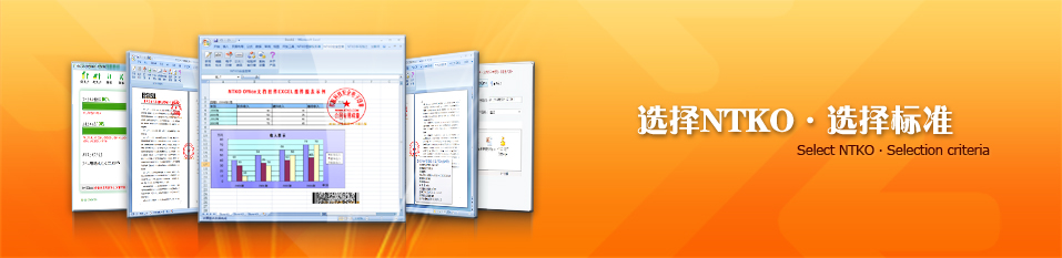 選擇NTKO系統(tǒng)產(chǎn)品 選擇標(biāo)準(zhǔn)